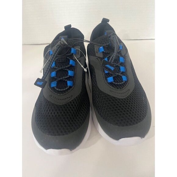 Avia Avi Spirit Slip On Boys' Sneakers, Black/blue, Sz. 4 - Picture 9 of 11